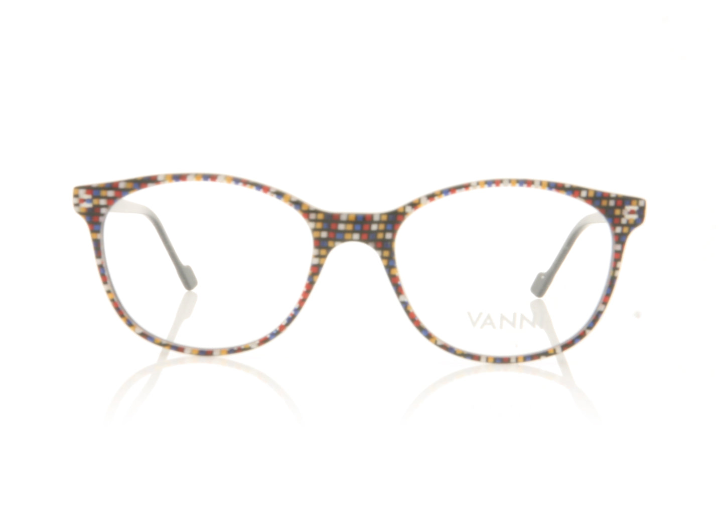 Vanni V1302 A171 Harlequin Glasses - Front