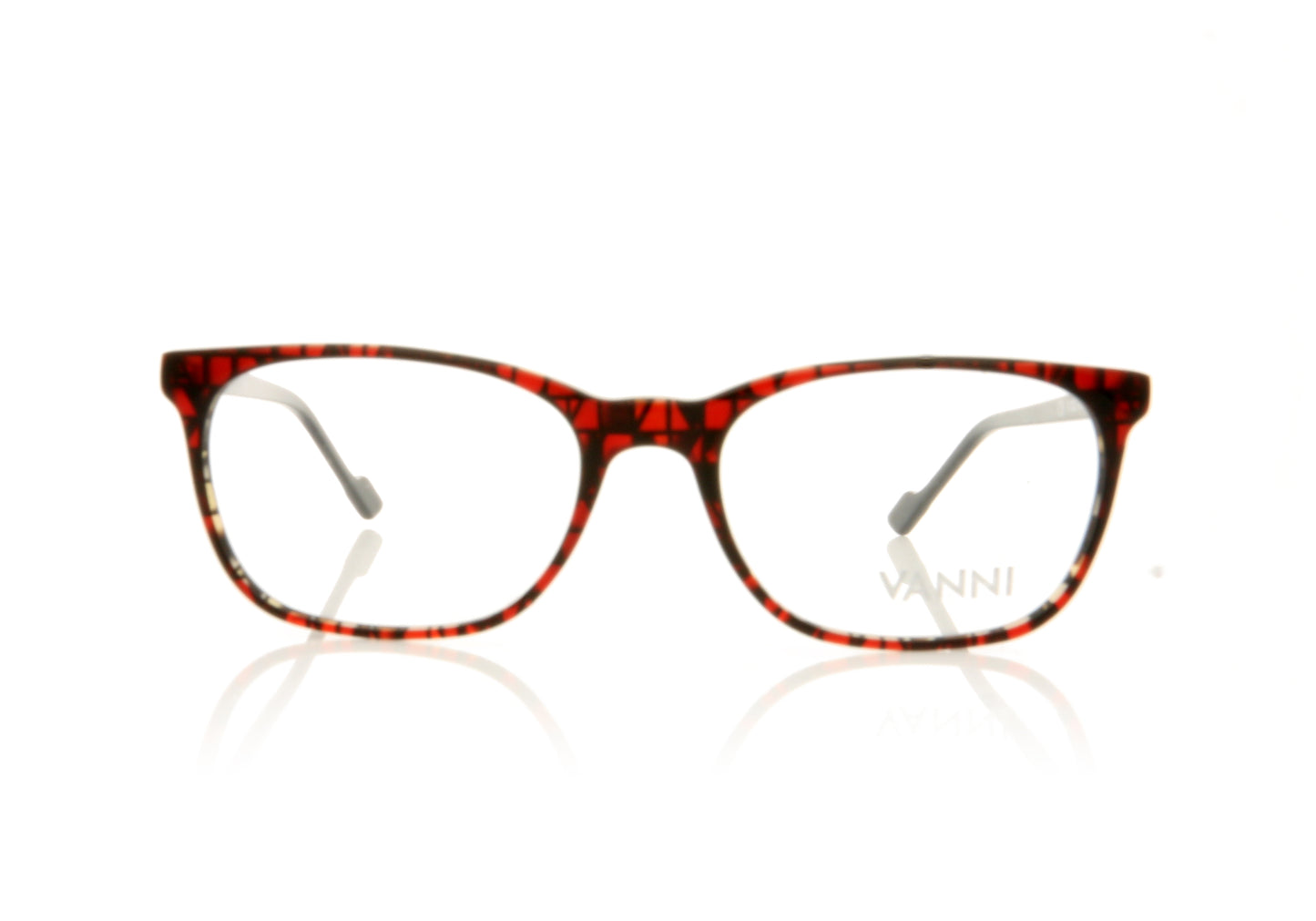 Vanni V1320 A632 Red Glasses - Front