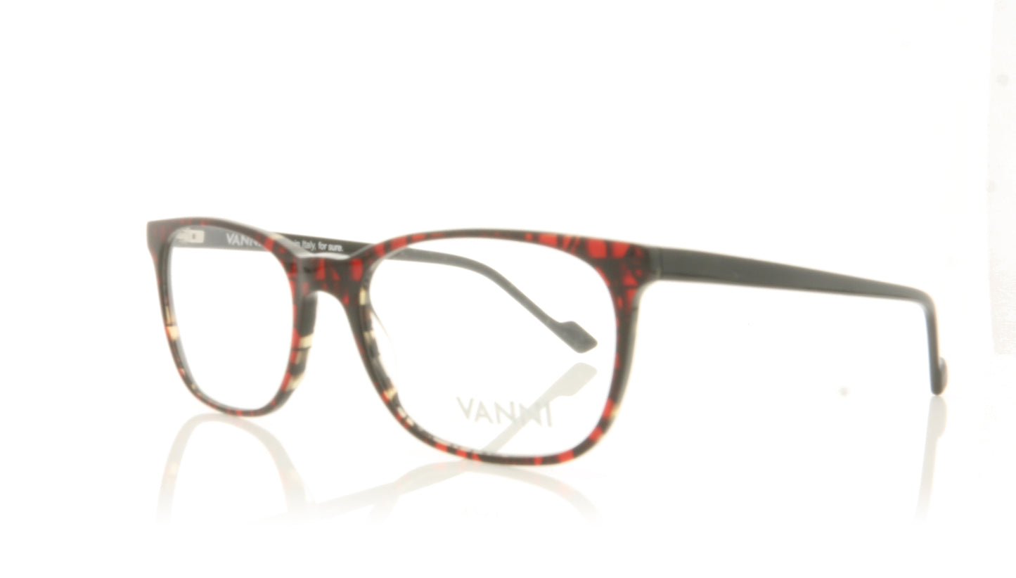 Vanni V1320 A632 Red Glasses - Angle