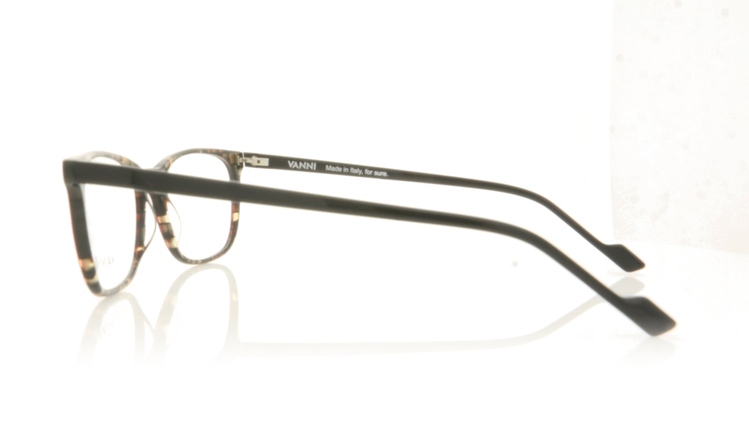 Vanni V1320 A632 Red Glasses - Side