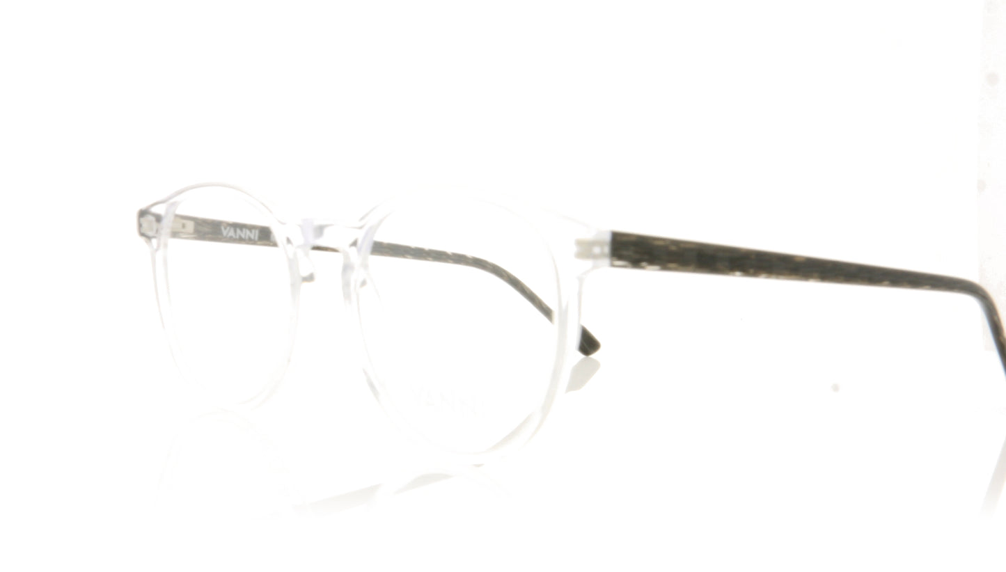 Vanni V1322 A10 Crystal Glasses - Angle