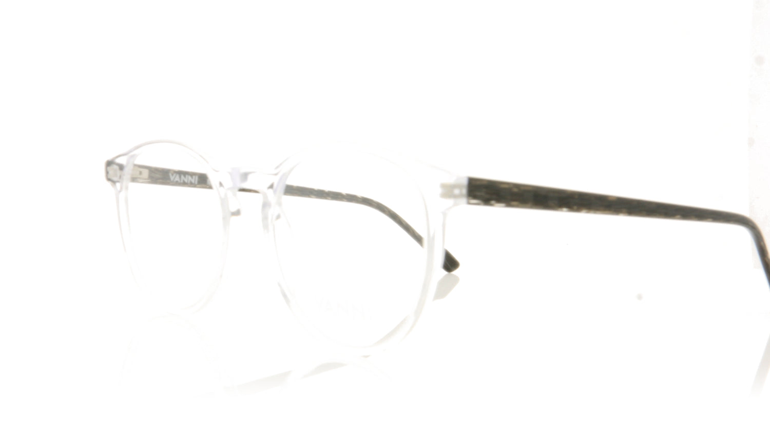 Vanni V1322 A10 Crystal Glasses - Angle