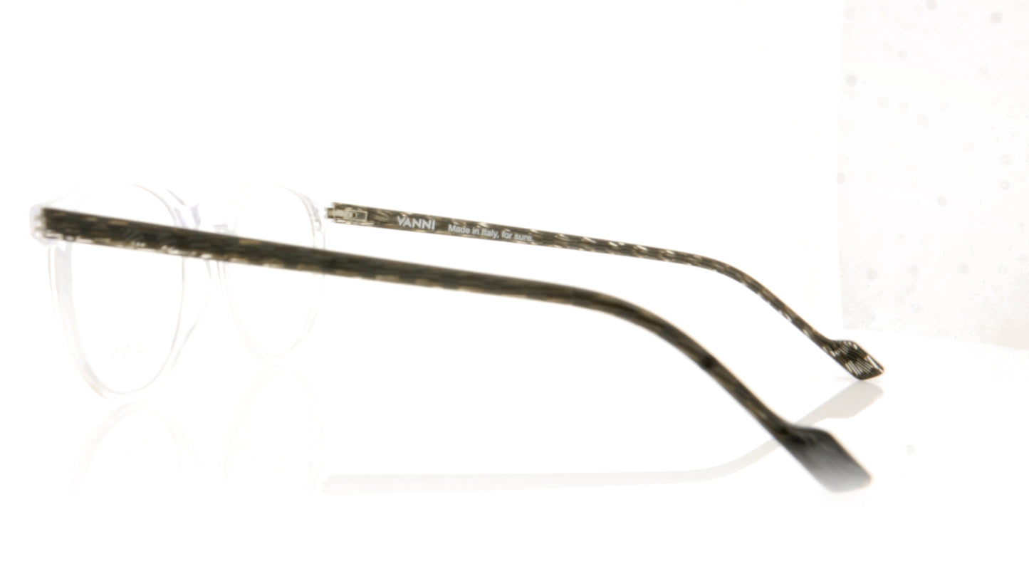 Vanni V1322 A10 Crystal Glasses - Side