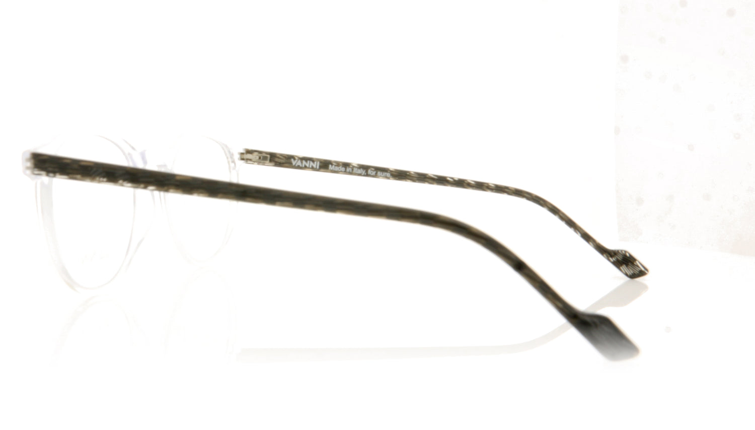 Vanni V1322 A10 Crystal Glasses - Side