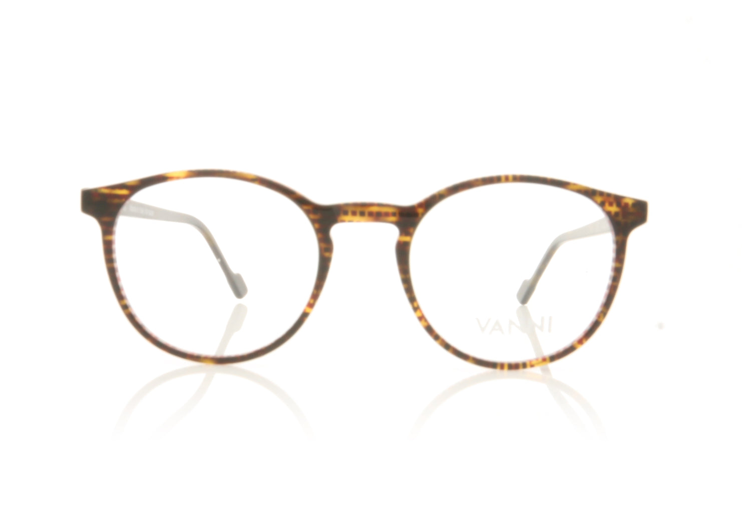 Vanni V1322 A26 Tortoise Red Glasses - Front