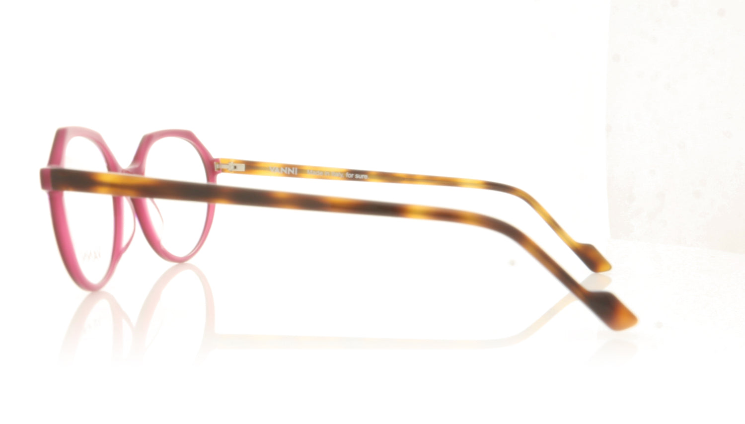 Vanni V1326 A108 Purple Glasses - Side