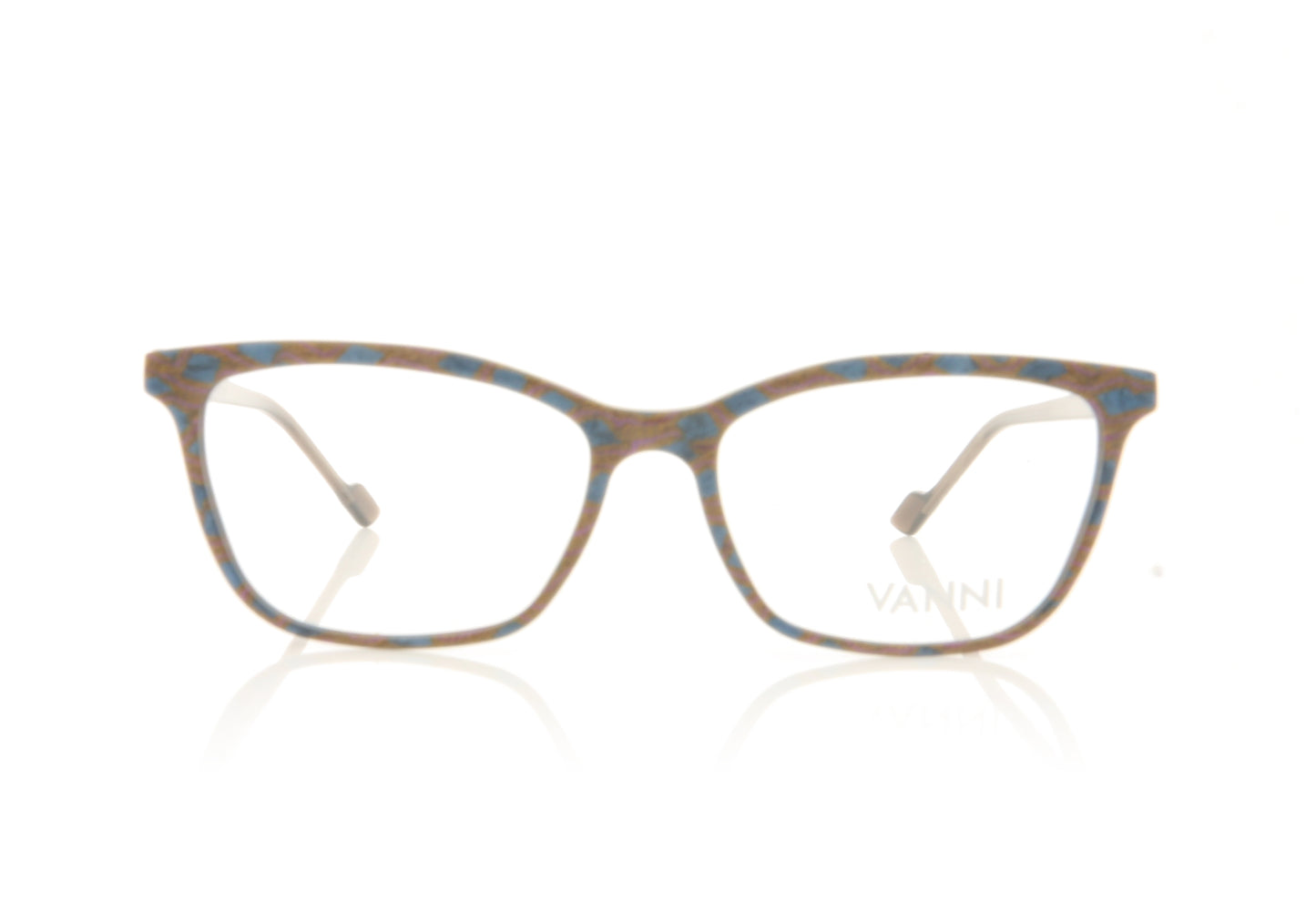 Vanni V1370 A804 Blue Glasses - Front