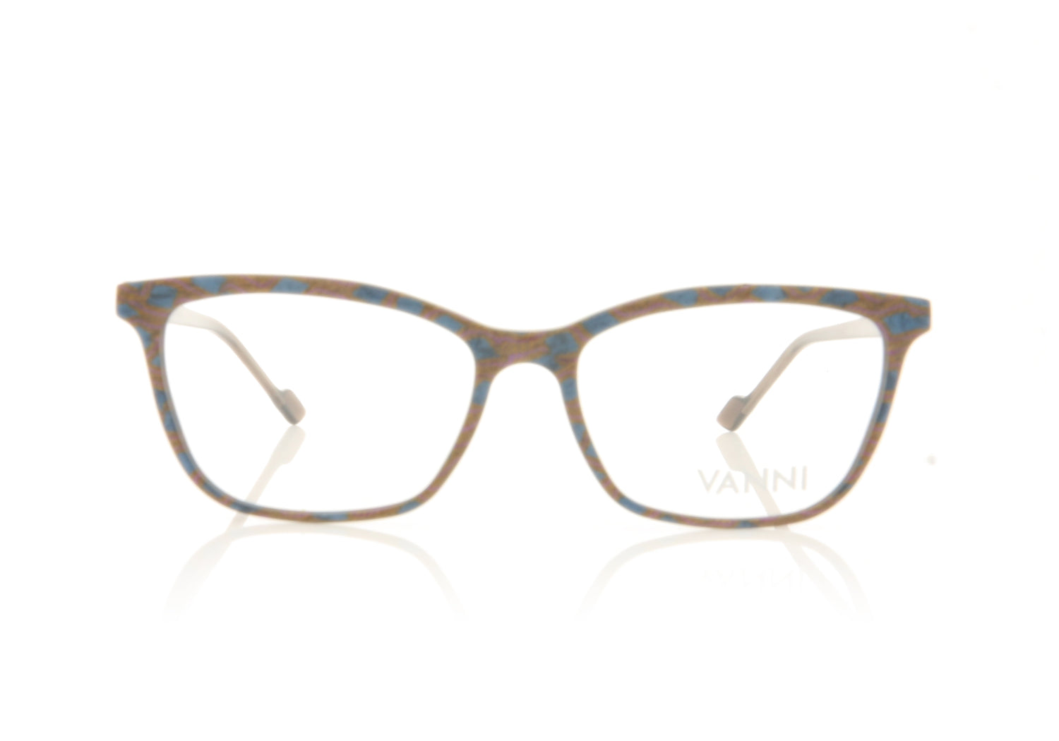 Vanni V1370 A804 Blue Glasses - Front