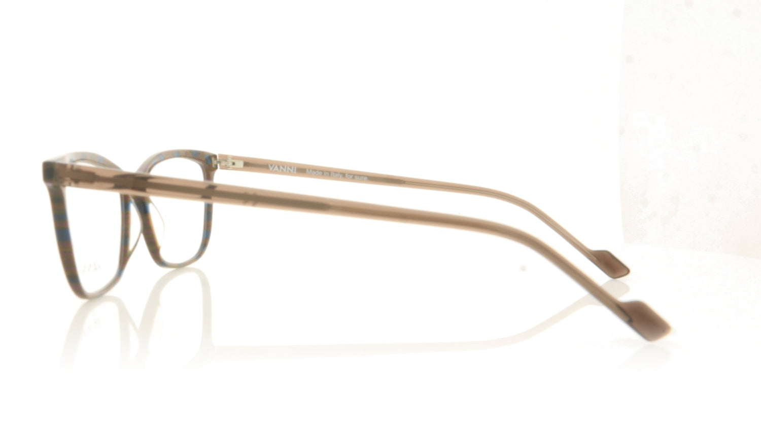 Vanni V1370 A804 Blue Glasses - Side