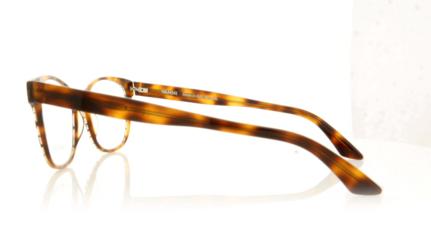 Vanni V1373 A456 Tortoise Glasses - Side