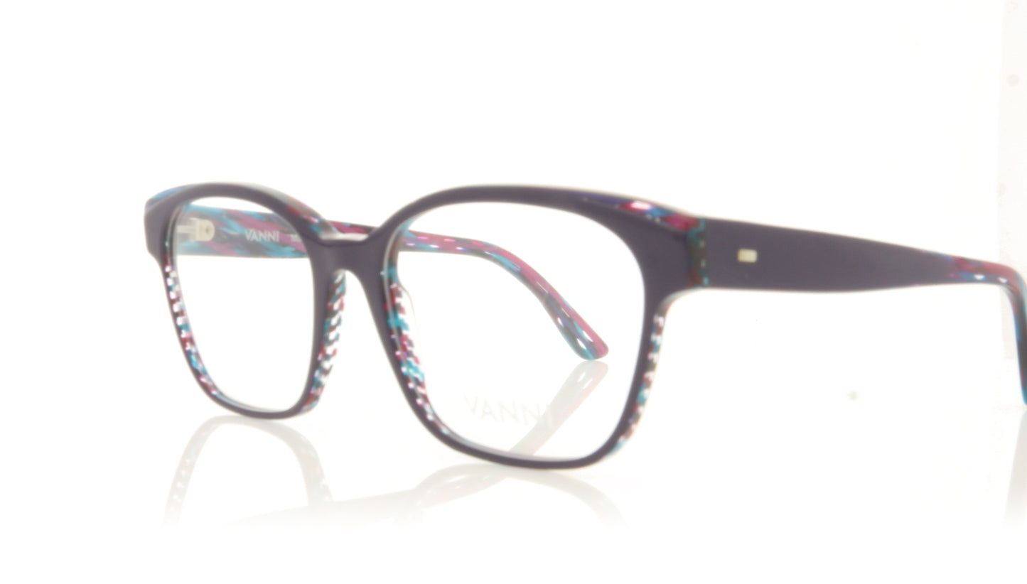 Vanni A1406 A755 Violet Glasses - Angle
