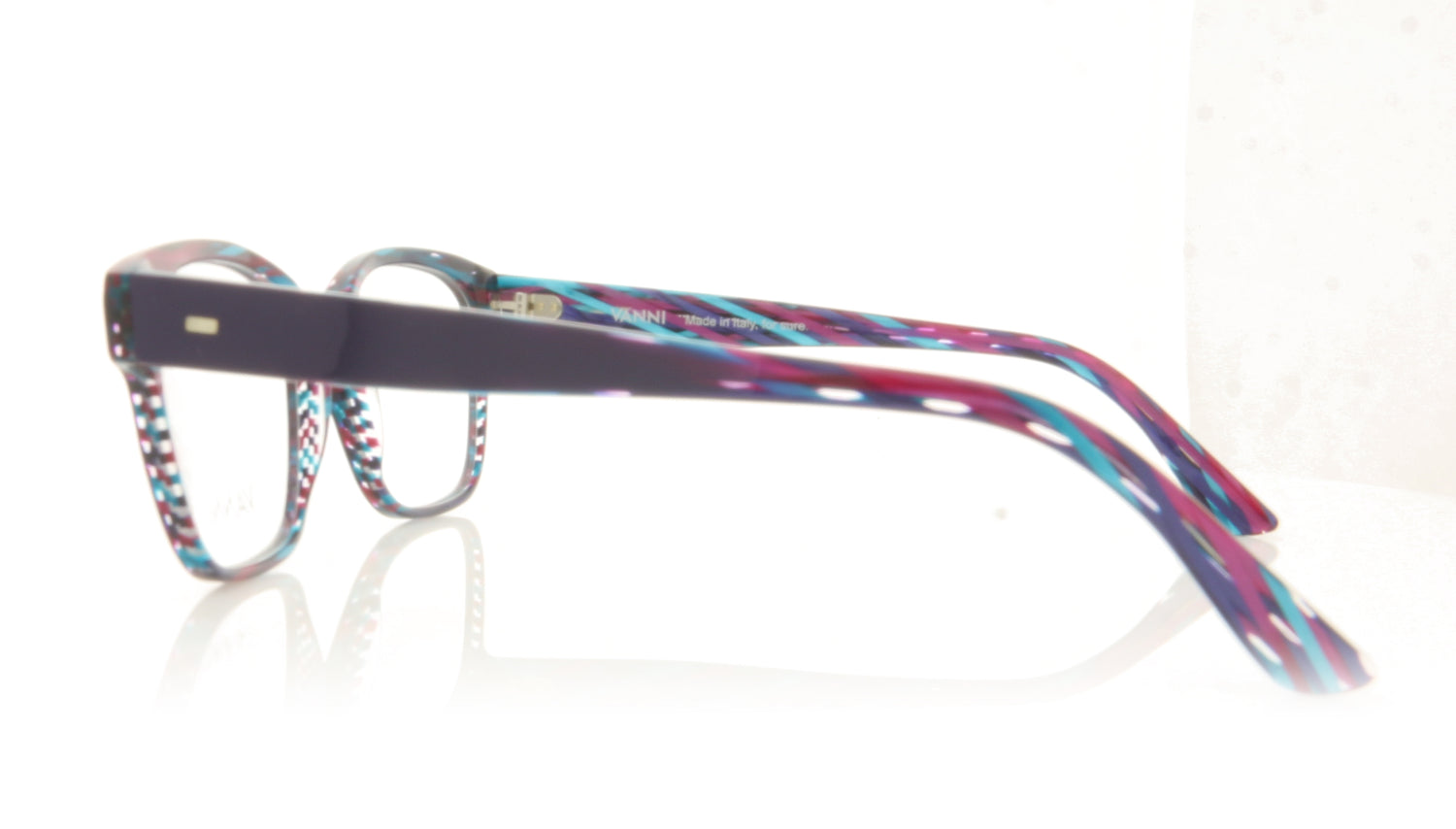 Vanni A1406 A755 Violet Glasses - Side