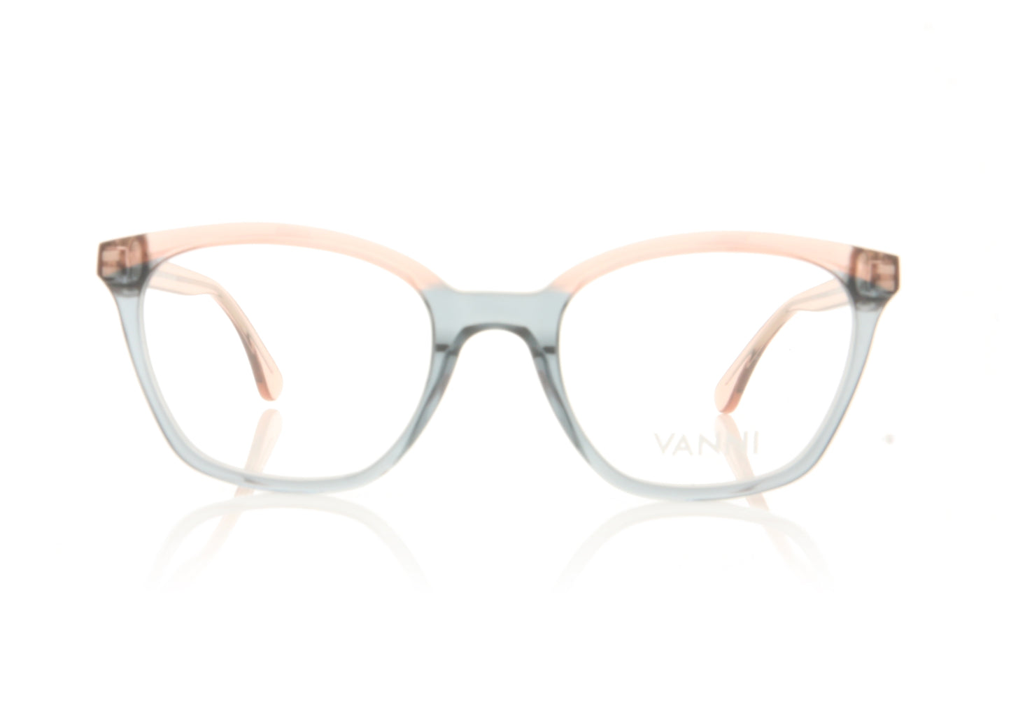Vanni V1480 A75 Crystal Grey Glasses - Front