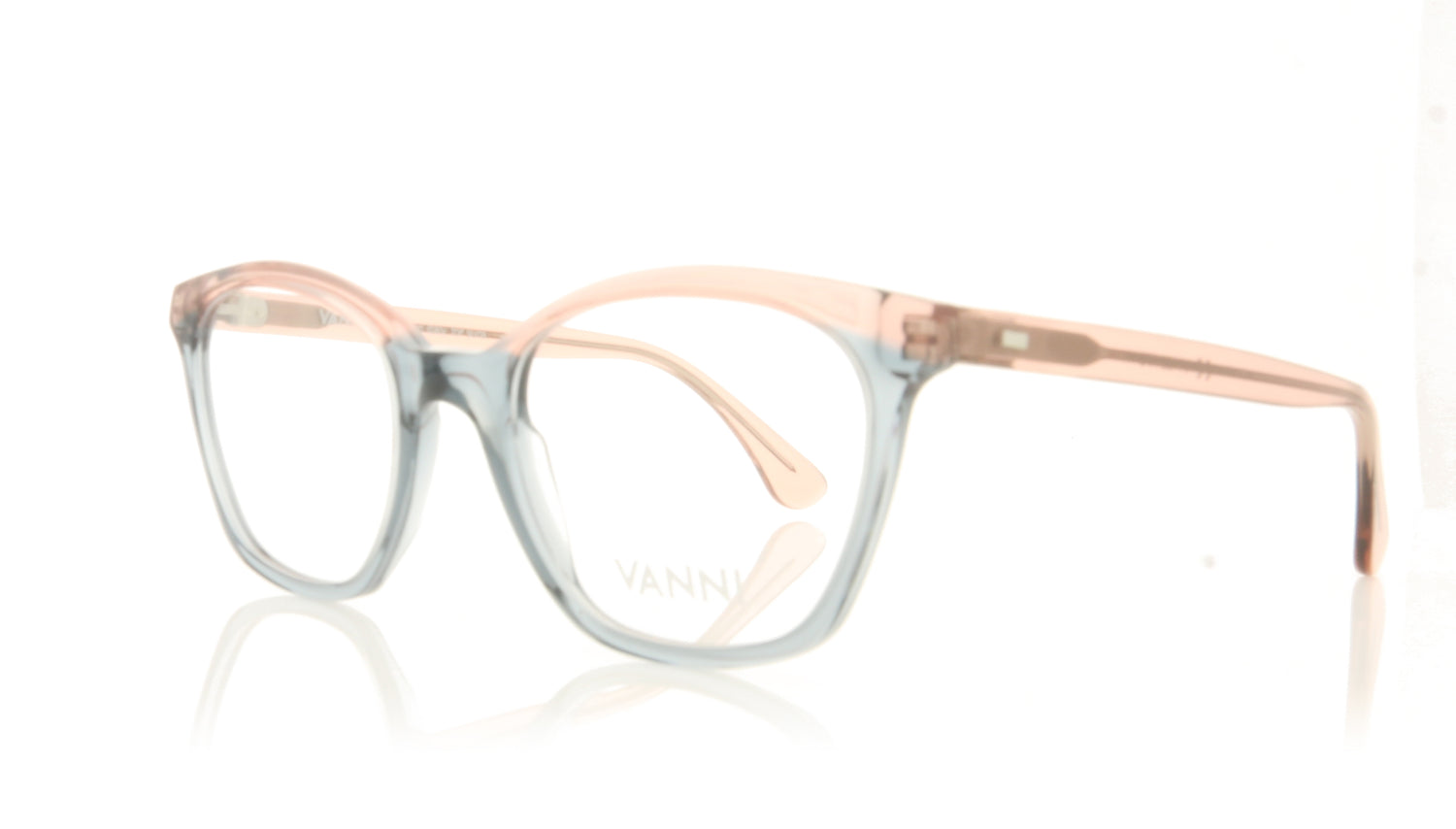 Vanni V1480 A75 Crystal Grey Glasses - Angle