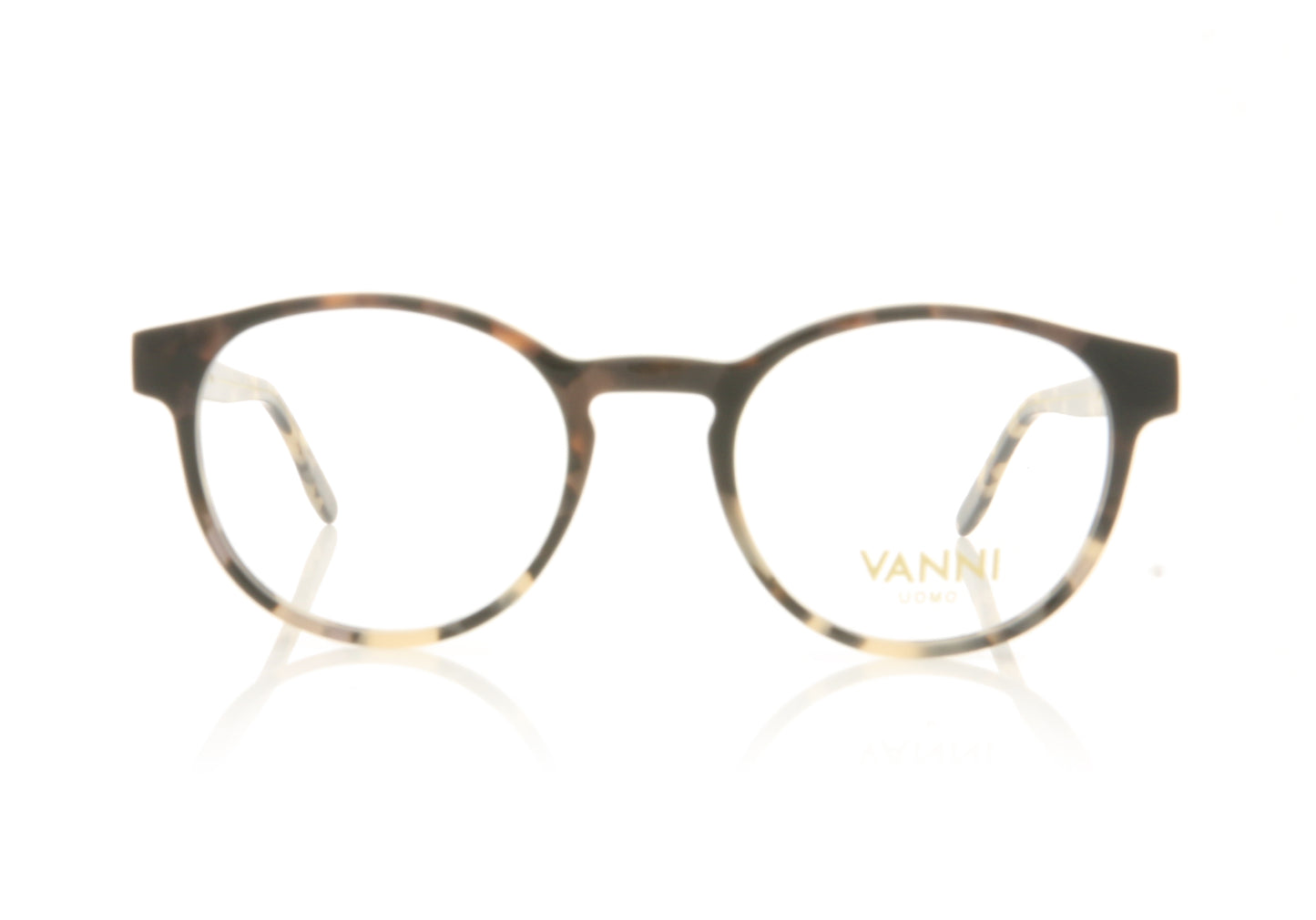 Vanni V1617 A261 Dark Tortoise Glasses - Front