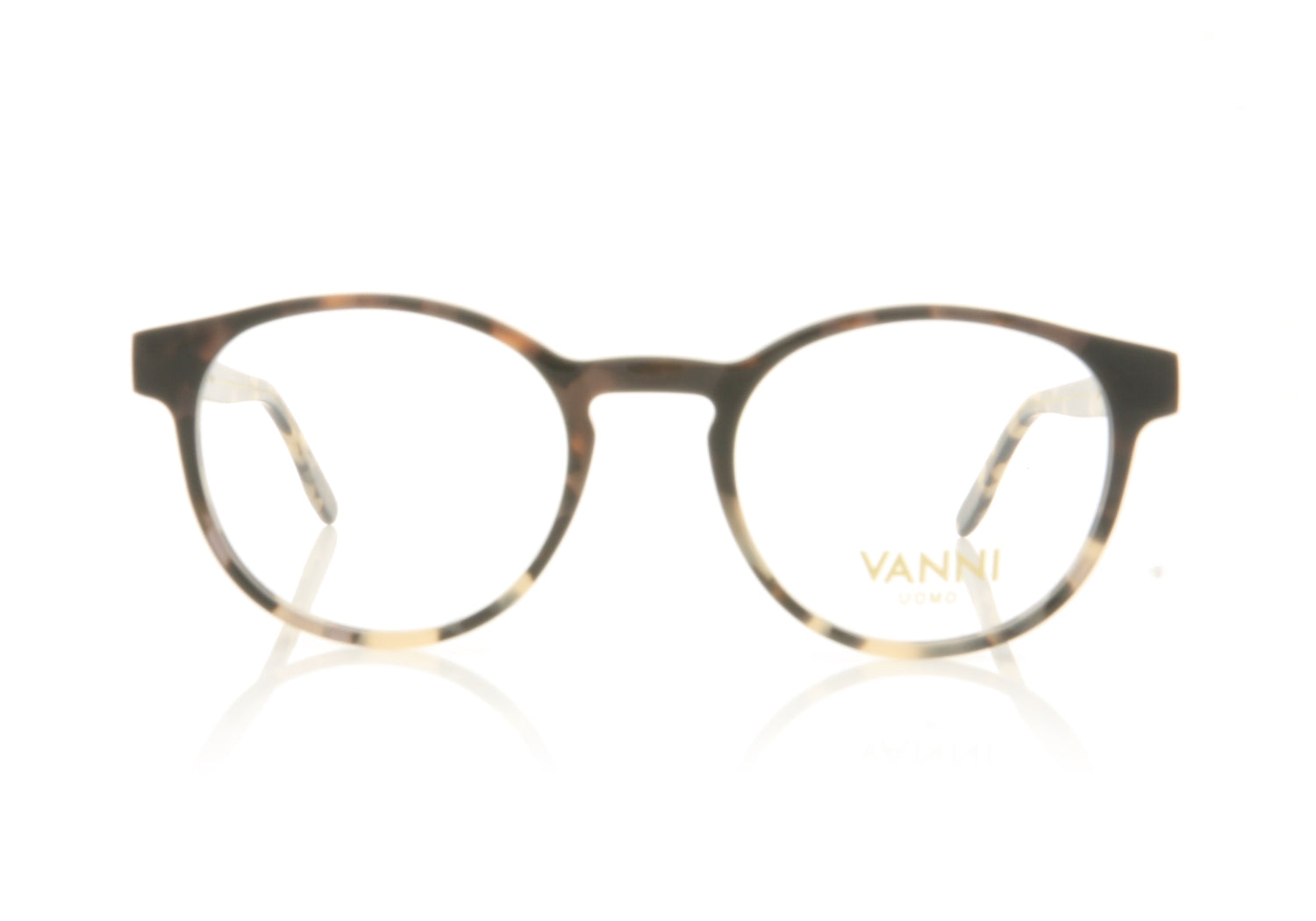 Vanni V1617 A261 Dark Tortoise Glasses - Front