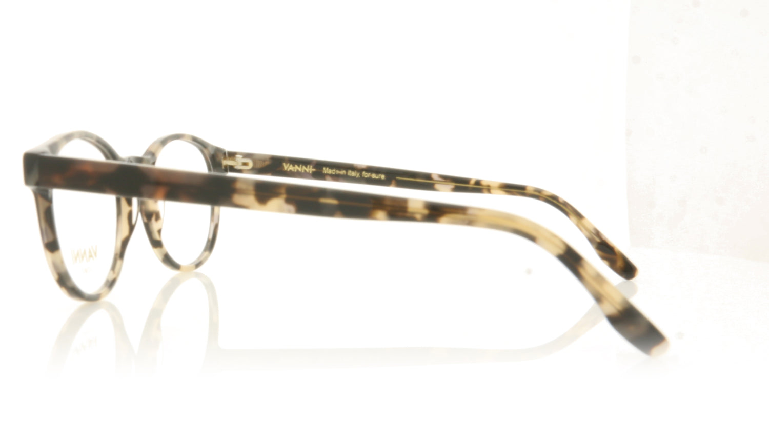 Vanni V1617 A261 Dark Tortoise Glasses - Side