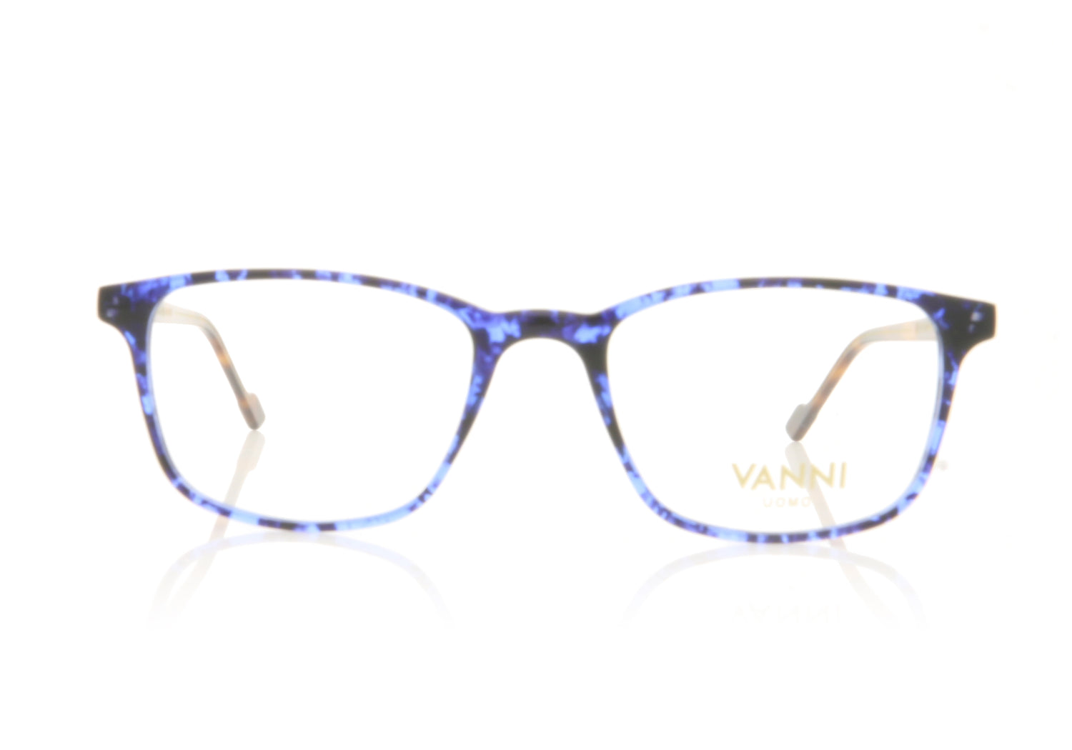 Vanni V2150 A64 Blue Havana Glasses - Front