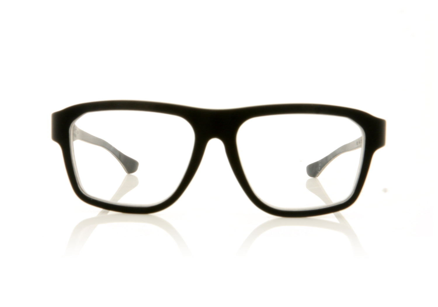 W-eye HG 15S Y09H Black Glasses - Front