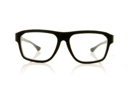 W-eye HG 15S Y09H Black Glasses - Front