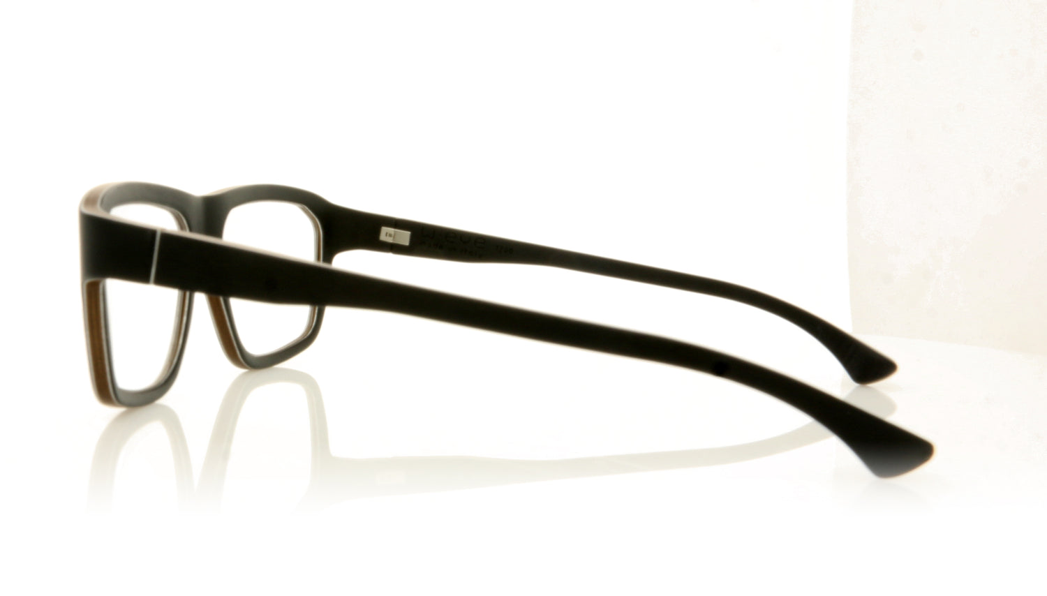 W-eye HG 15S Y09H Black Glasses - Side