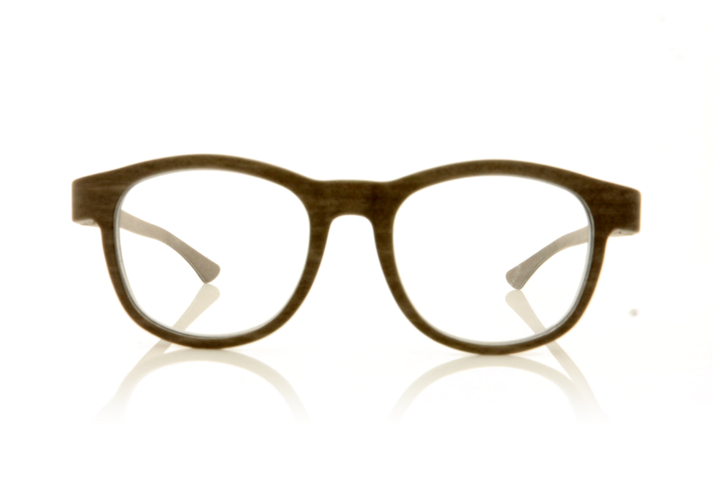 W-eye YZE 19M Y11H Grey Glasses - Front