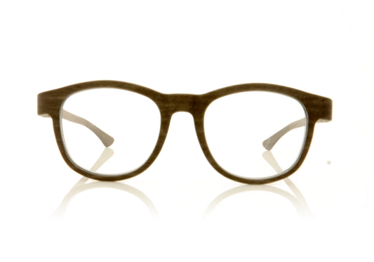 W-eye YZE 19M Y11H Grey Glasses - Front