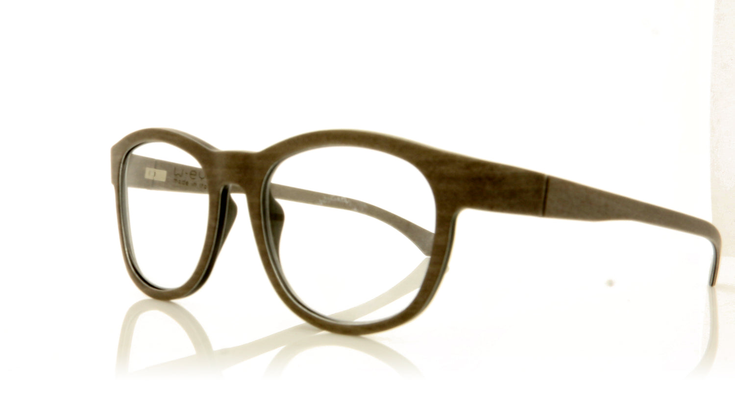 W-eye YZE 19M Y11H Grey Glasses - Angle