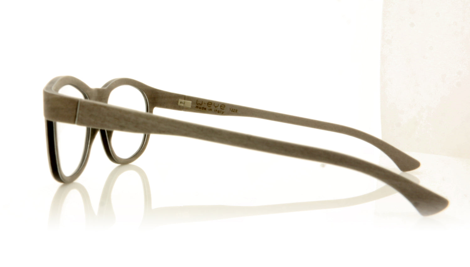 W-eye YZE 19M Y11H Grey Glasses - Side