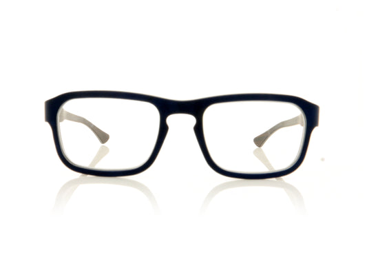 W-eye HN 19S Y10H Blue Glasses - Front