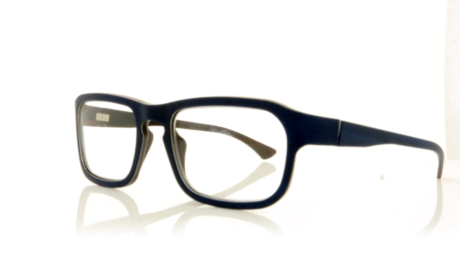 W-eye HN 19S Y10H Blue Glasses - Angle
