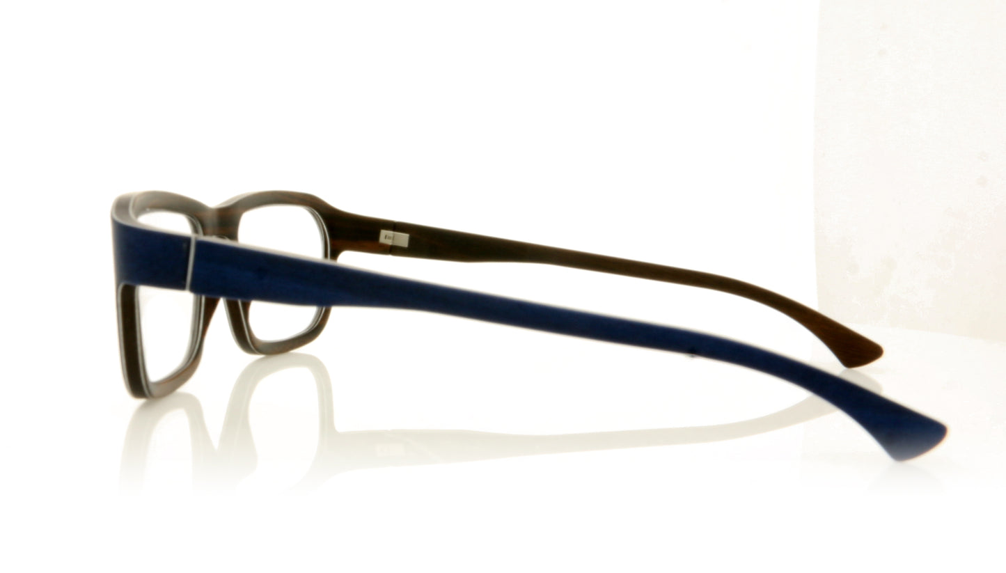 W-eye HN 19S Y10H Blue Glasses - Side