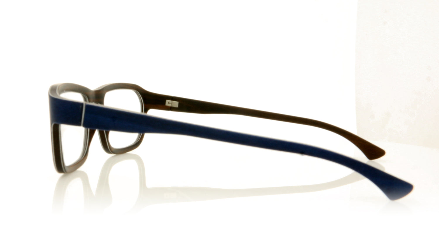 W-eye HN 19S Y10H Blue Glasses - Side