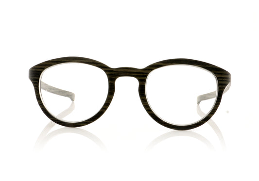 W-eye 304 EG Ebano Green Glasses - Front