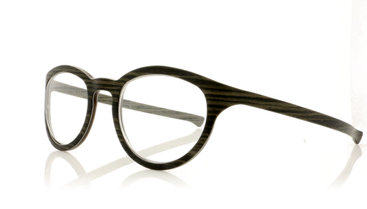 W-eye 304 EG Ebano Green Glasses - Angle