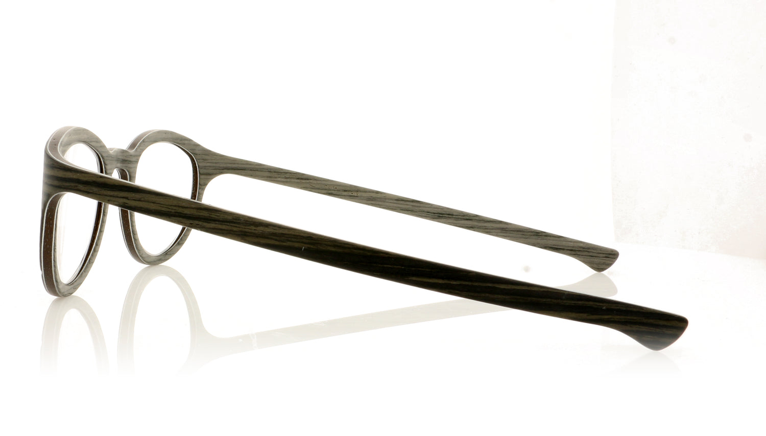 W-eye 304 EG Ebano Green Glasses - Side