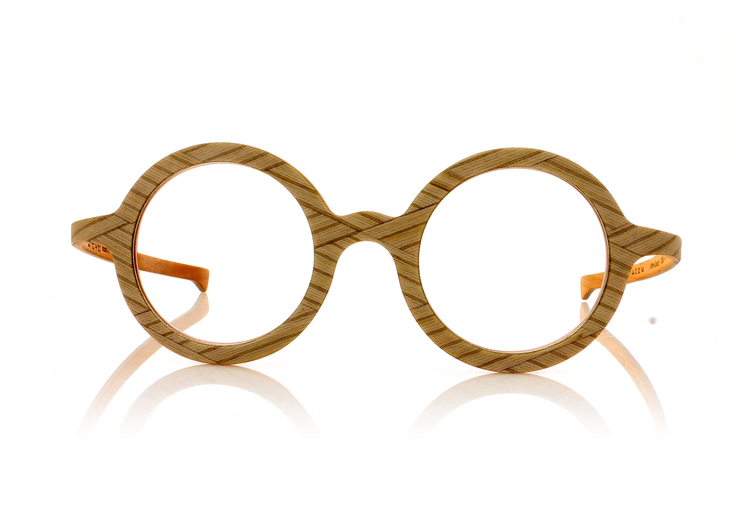 W-eye 305 WG White Ground Glasses - Front
