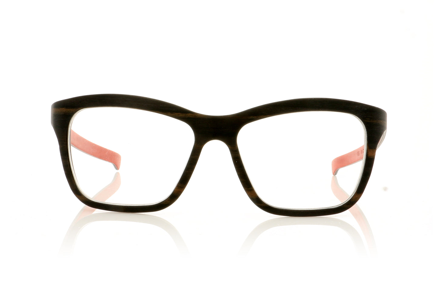 W-eye 404 EB Ebano Black Glasses - Front