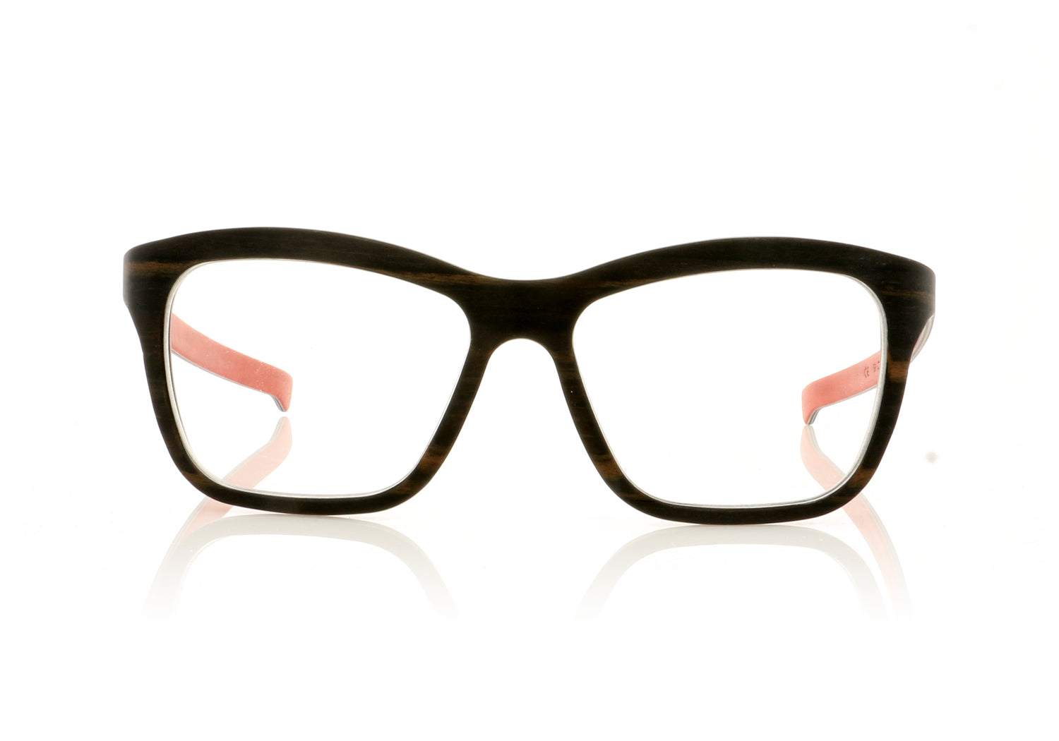 W-eye 404 EB Ebano Black Glasses - Front