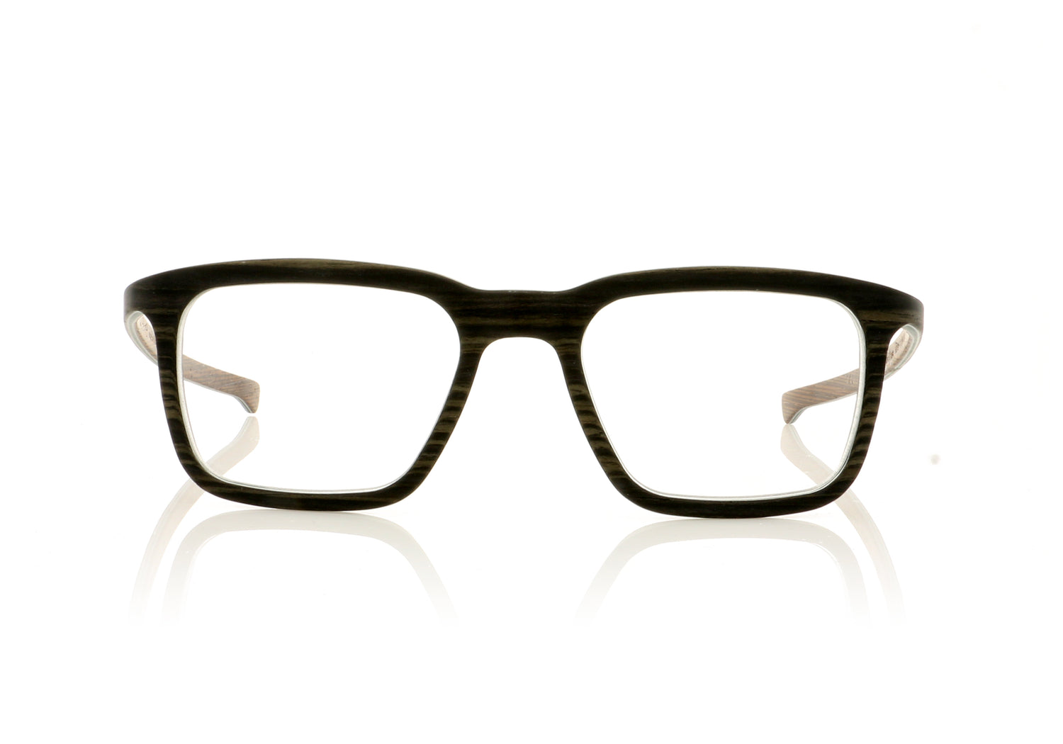 W-eye 602 EG Ebano Green Glasses - Front