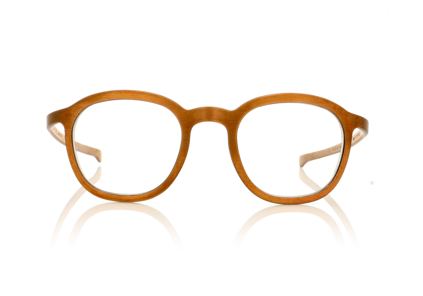 W-eye 603 CR Copper Glasses - Front