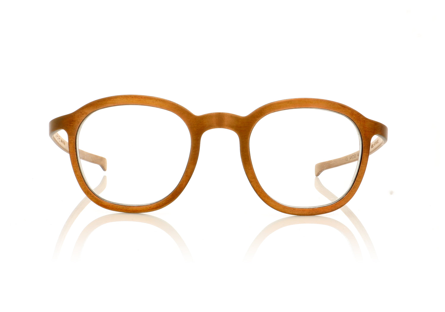 W-eye 603 CR Copper Glasses - Front
