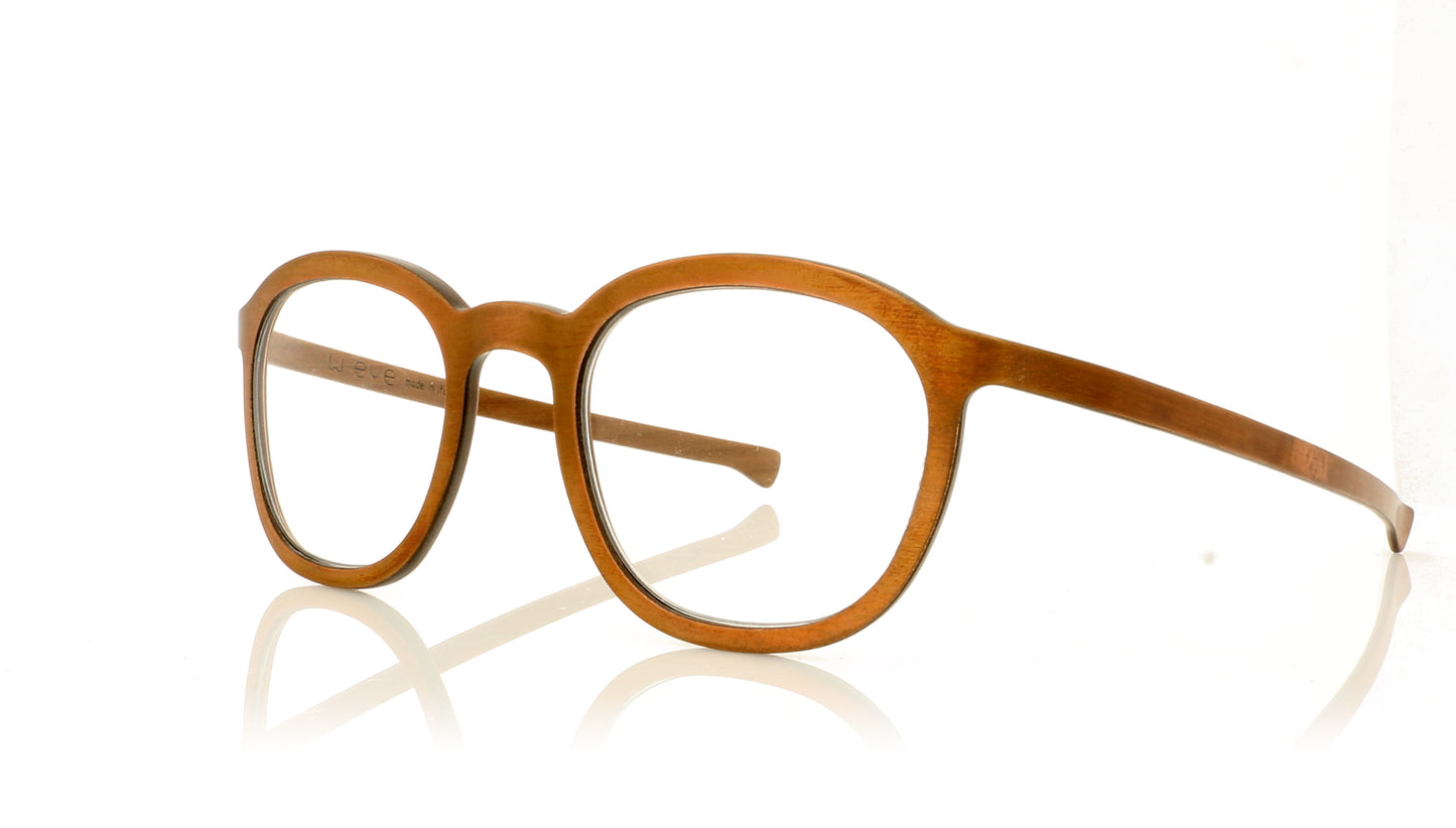W-eye 603 CR Copper Glasses - Angle