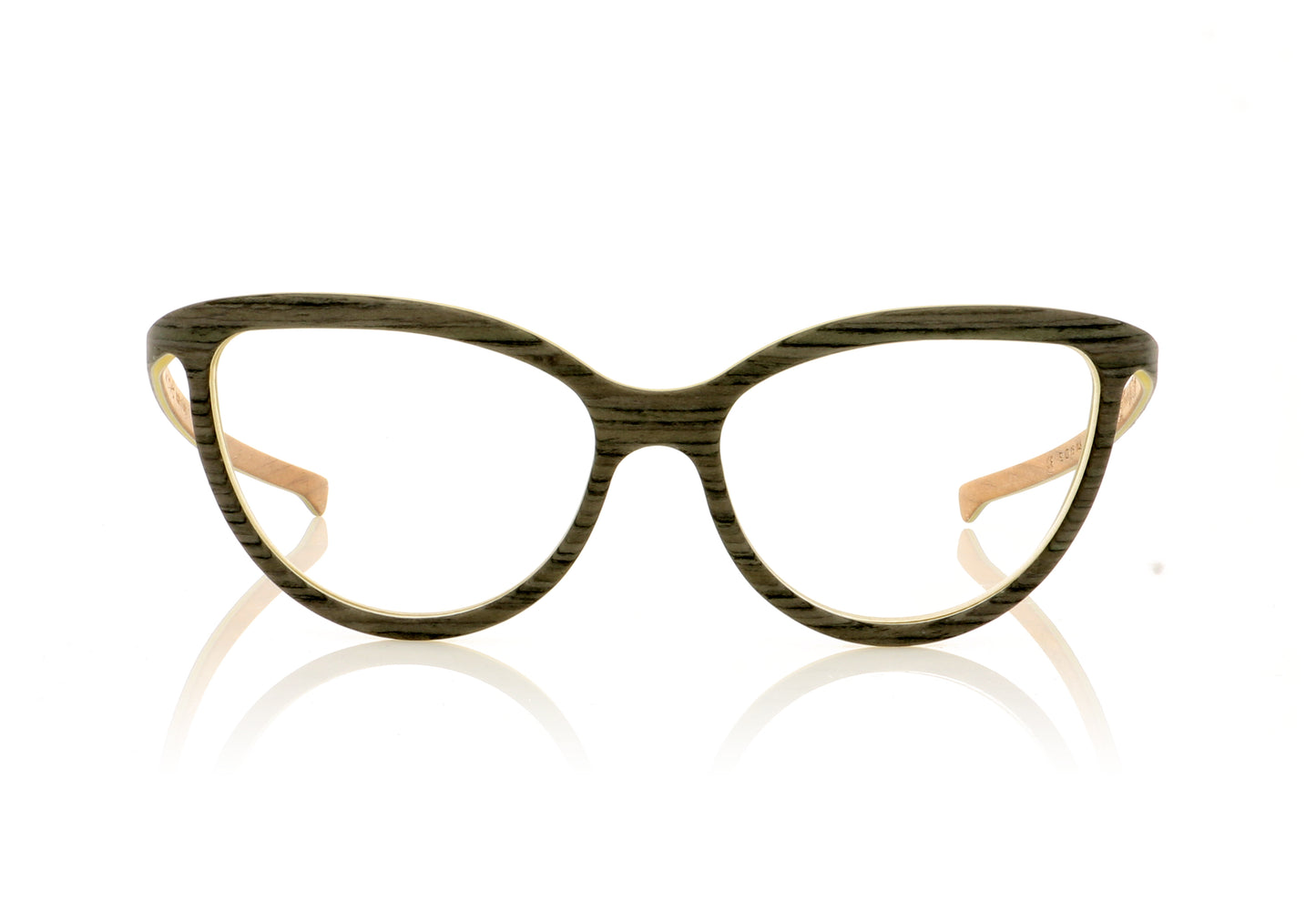 W-eye 605 EG Ebano Grey Glasses - Front