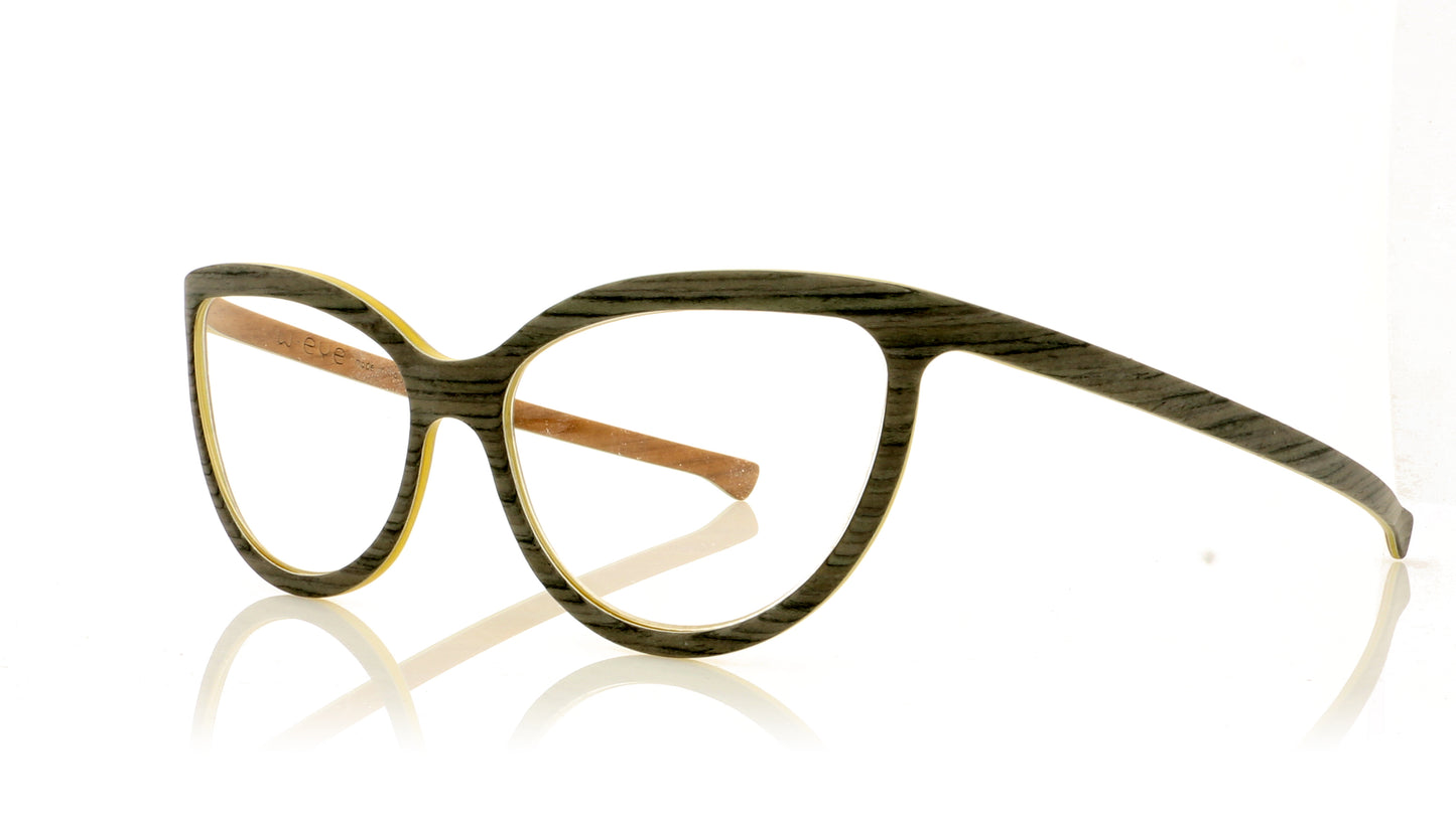 W-eye 605 EG Ebano Grey Glasses - Angle
