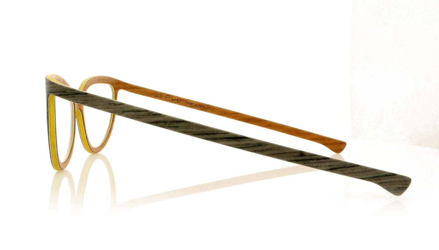 W-eye 605 EG Ebano Grey Glasses - Side