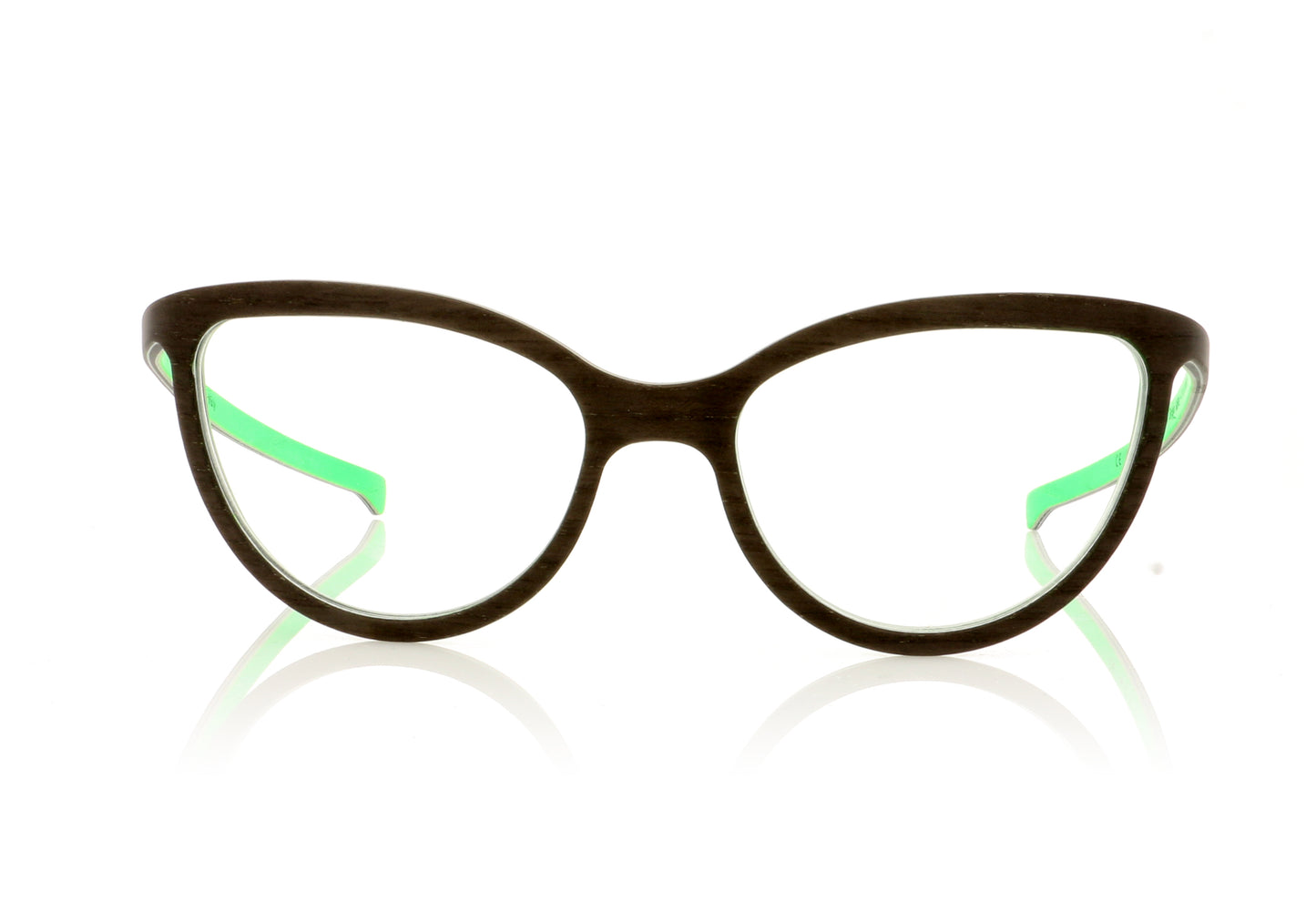 W-eye 605 FG Frassino Grigio Glasses - Front
