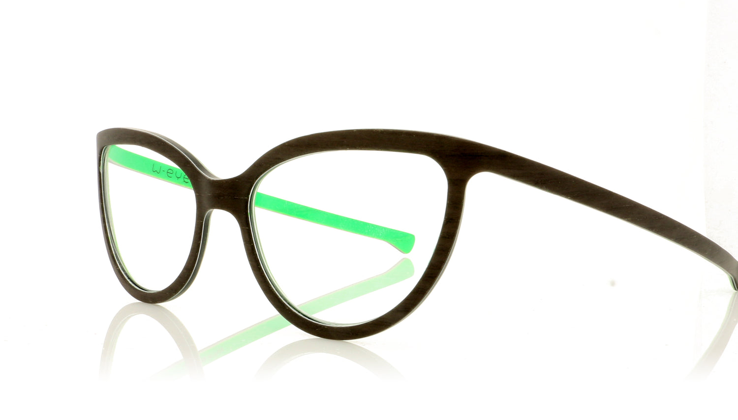 W-eye 605 FG Frassino Grigio Glasses - Angle