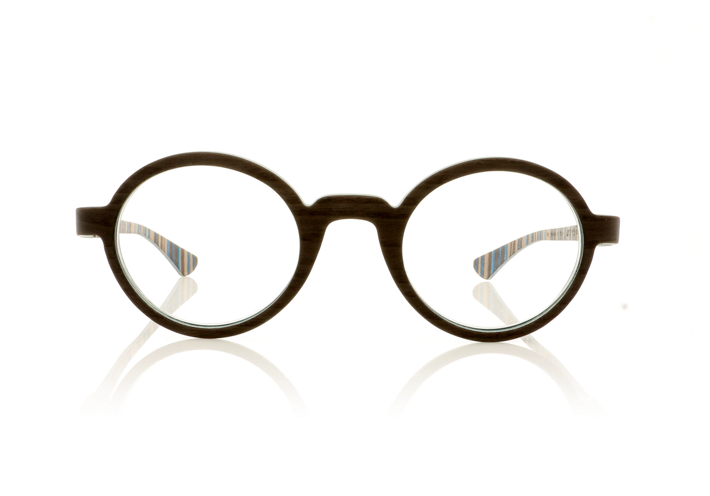 W-eye Alpha 10 N513H Grey Glasses - Front