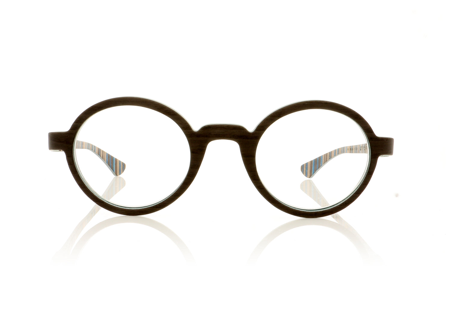W-eye Alpha 10 N513H Grey Glasses - Front